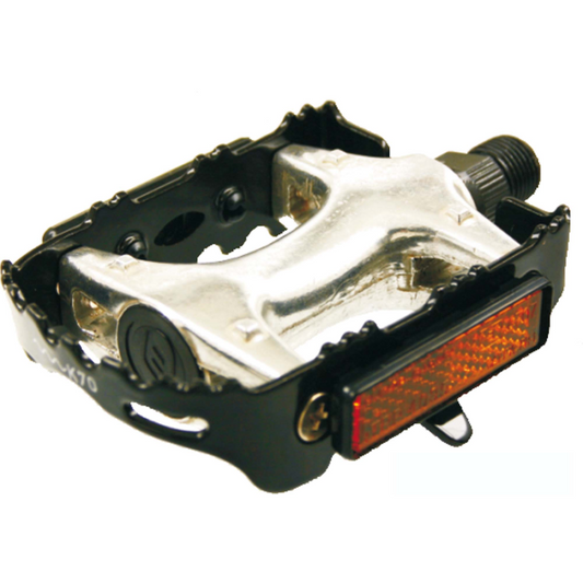 Pedali ciclismo Xerana SP-910S  nero argento