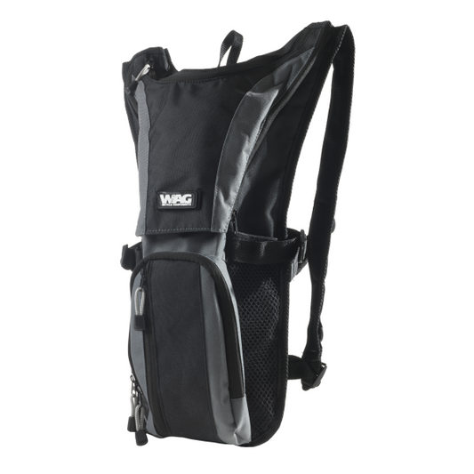 Zaino WAG con idro running bike nero
