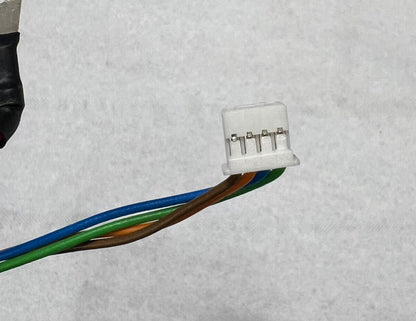 Connettore ricarica per batterie Fantic 630Wh e 417Wh (esterna, fino al 2017)