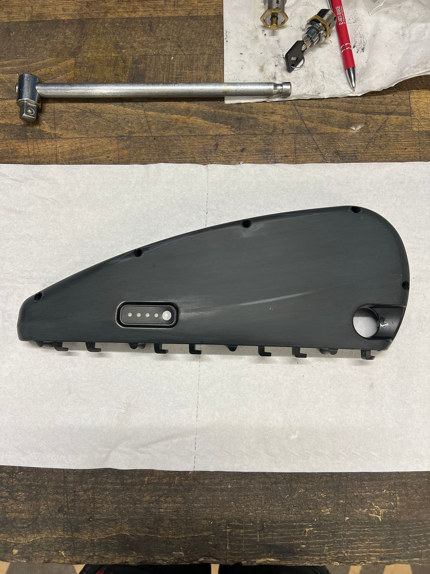 Cover batteria esterna 630Wh e 417Wh, Fantic (fino a MY2017)