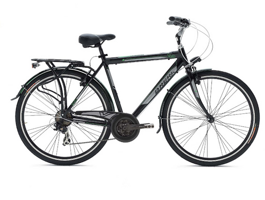 Brera STYLO 28 Uomo - Antracite-Verde
