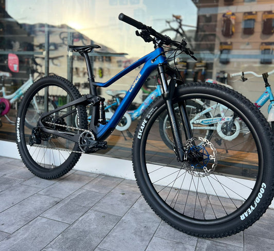 Mountain bike full suspended CGDE 29" 12V taglia S