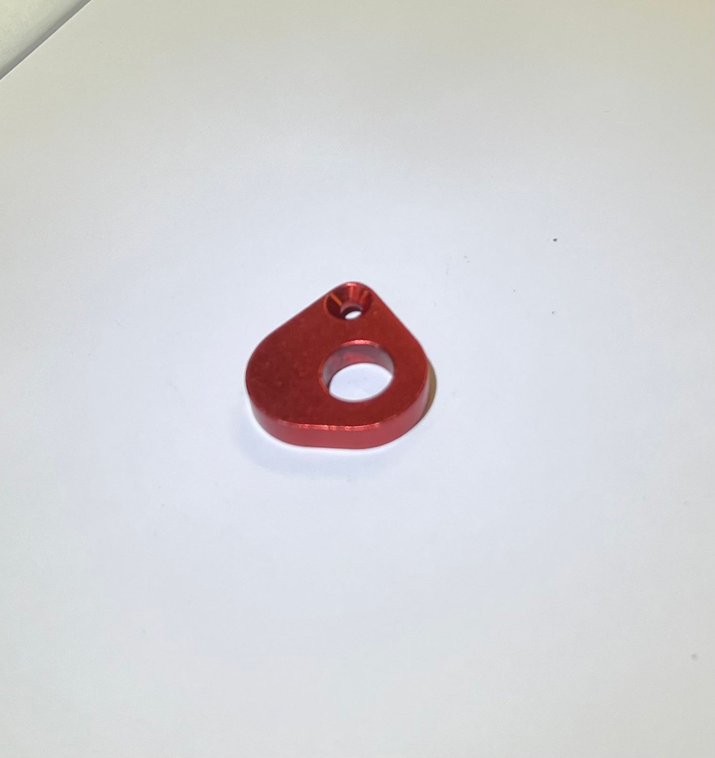 Adattatore Ruota esterno sx per Fantix XTF 1.5 CArbon MY21 anodizzato rosso