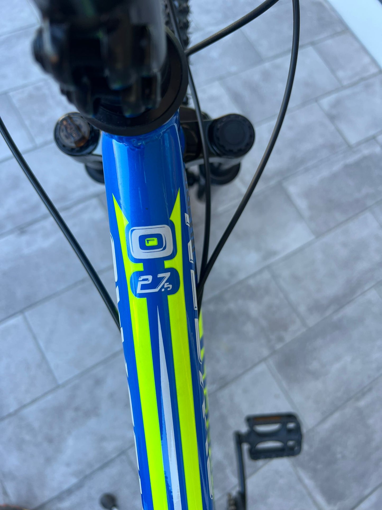 Mountain bike Brera OXYGEN 27,5" 21V taglia 38 (altezza 145-155cm) disco