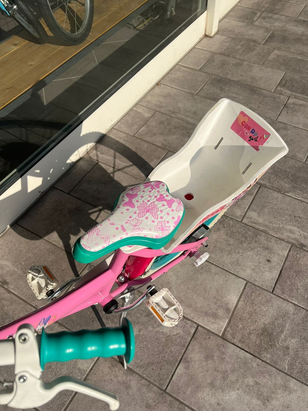 Bicicletta bimba Minnie rosa 16" (usato garantito)