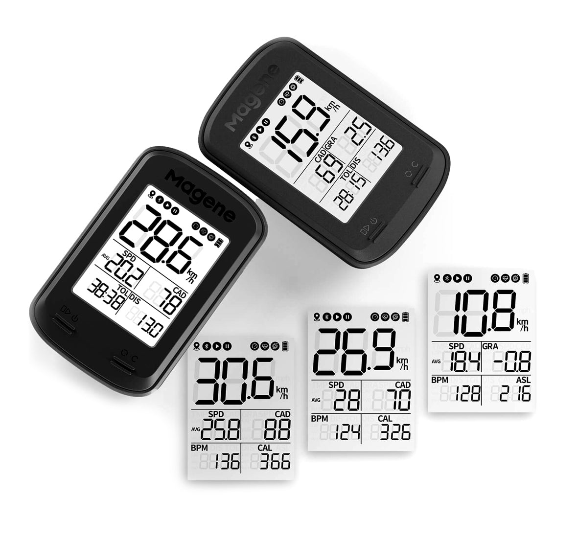 Magene C206 PRO ciclocomputer GPS