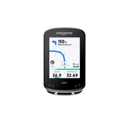 Ciclocomputer GPS Magene C506 smart per bici