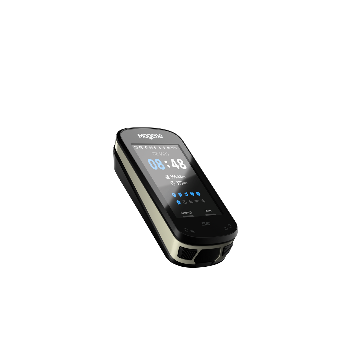 Ciclocomputer GPS Magene C506 SE per bici