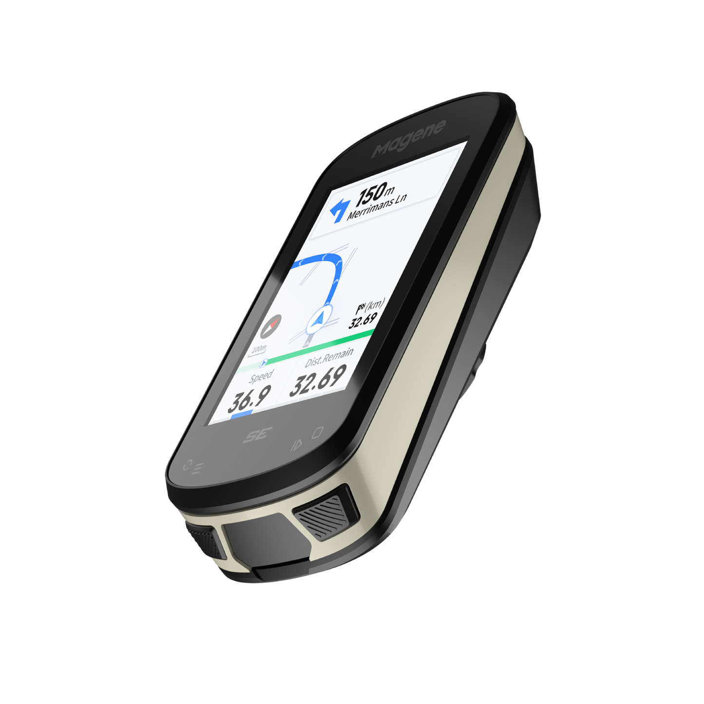 Ciclocomputer GPS Magene C506 SE per bici
