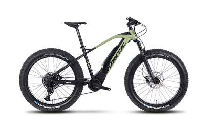 Fantic FAT Sport Integra e-Bike Brose T-Alu 70Nm 630Wh