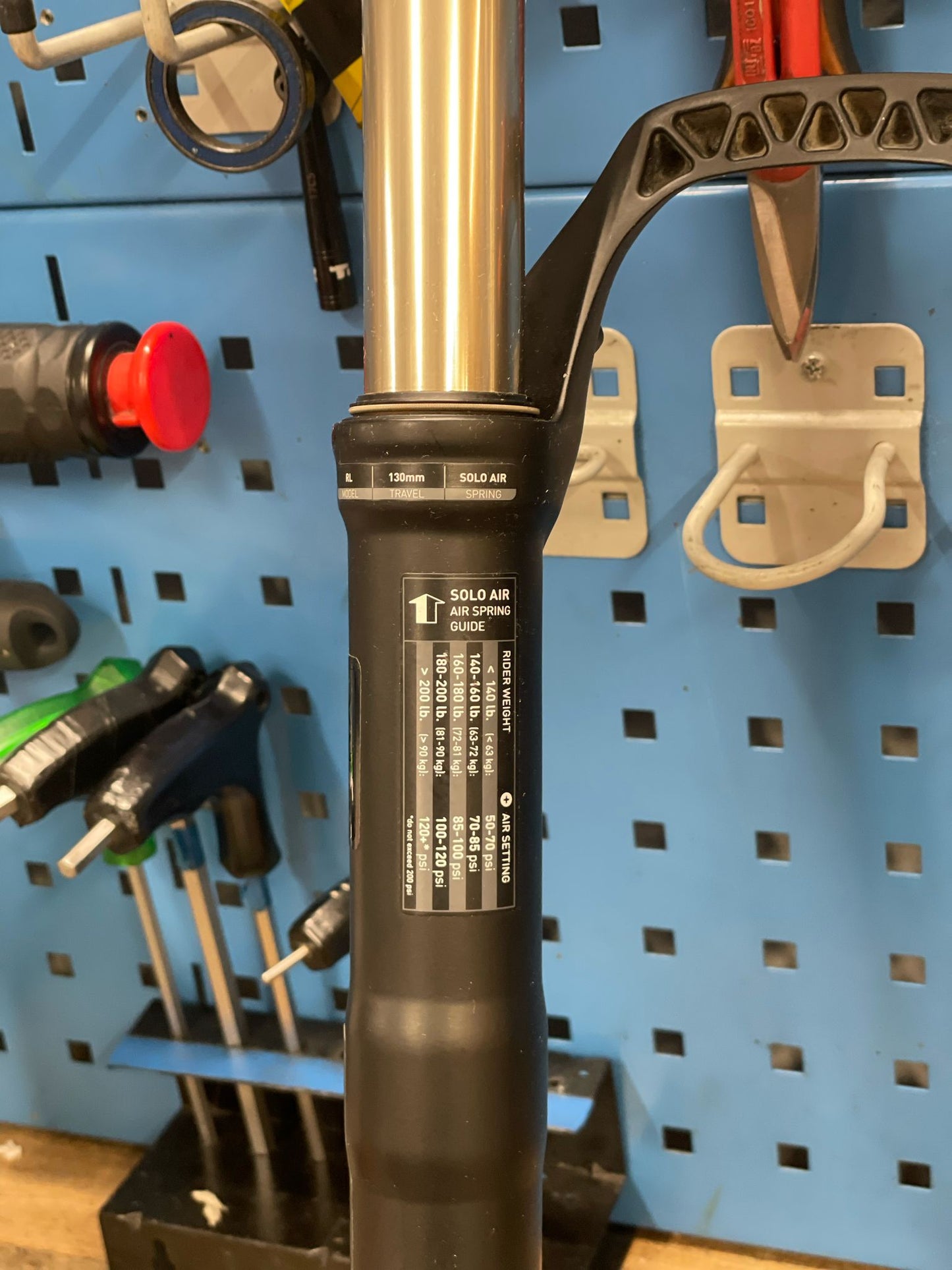 Forcella RockShox RECON Recon RL FS-RCN-RL-A1 - 130mm 29" 15x110mm