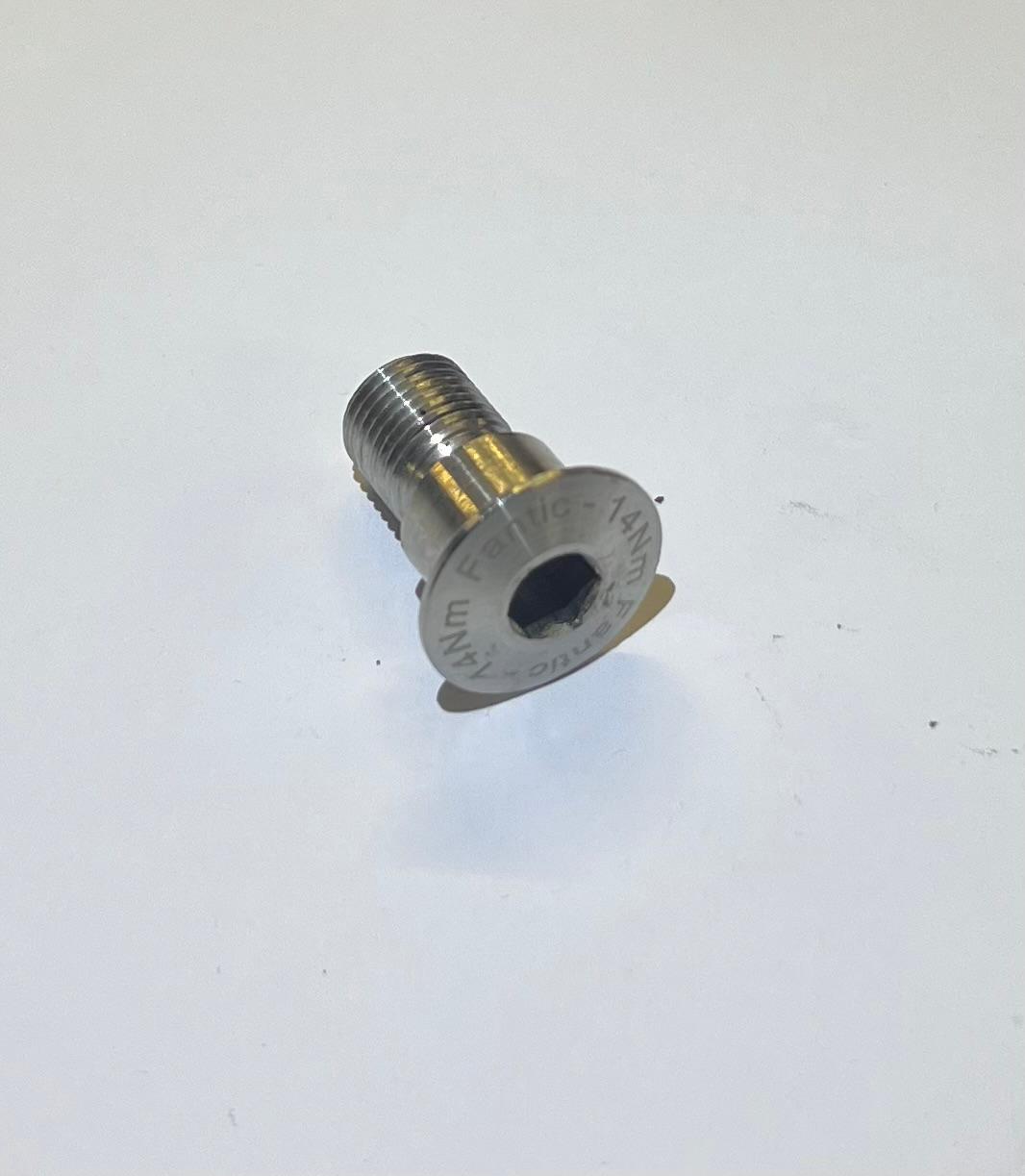 Vite Rocker per fissaggio mono Fantic XTF 1.5 Carboon MY21 inox