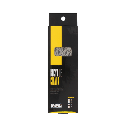 Catena 12v 126 maglie Argento WAG