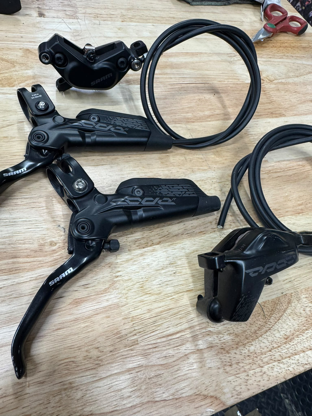 Impianto frenante Sram Code R - Nuovo
