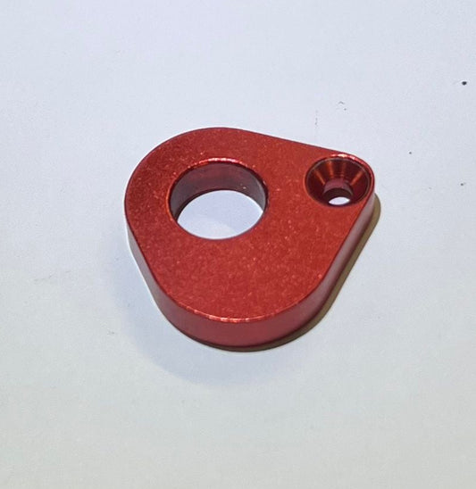 Adattatore Ruota esterno sx per Fantix XTF 1.5 CArbon MY21 anodizzato rosso