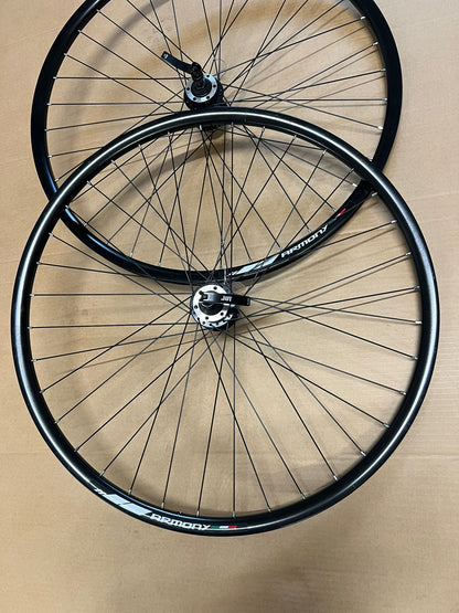 Coppia di ruote city ARMONY 28" Quick Release disco nere (usato garantito)