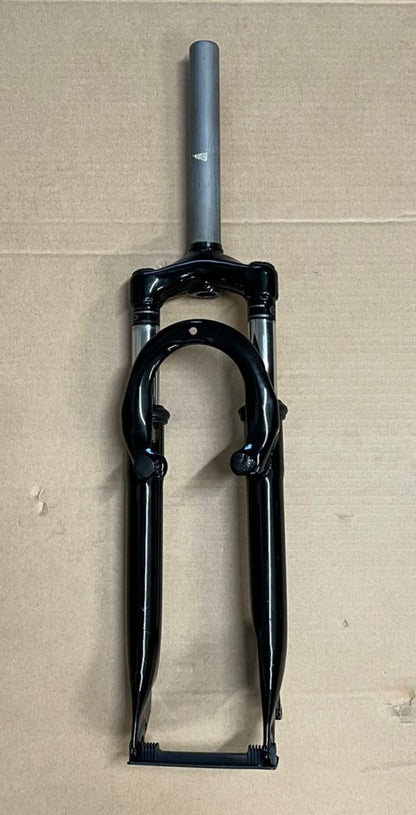 Forcella ammortizzata a molla MVtek MTB 24'' 50mm disco e v-brake nero