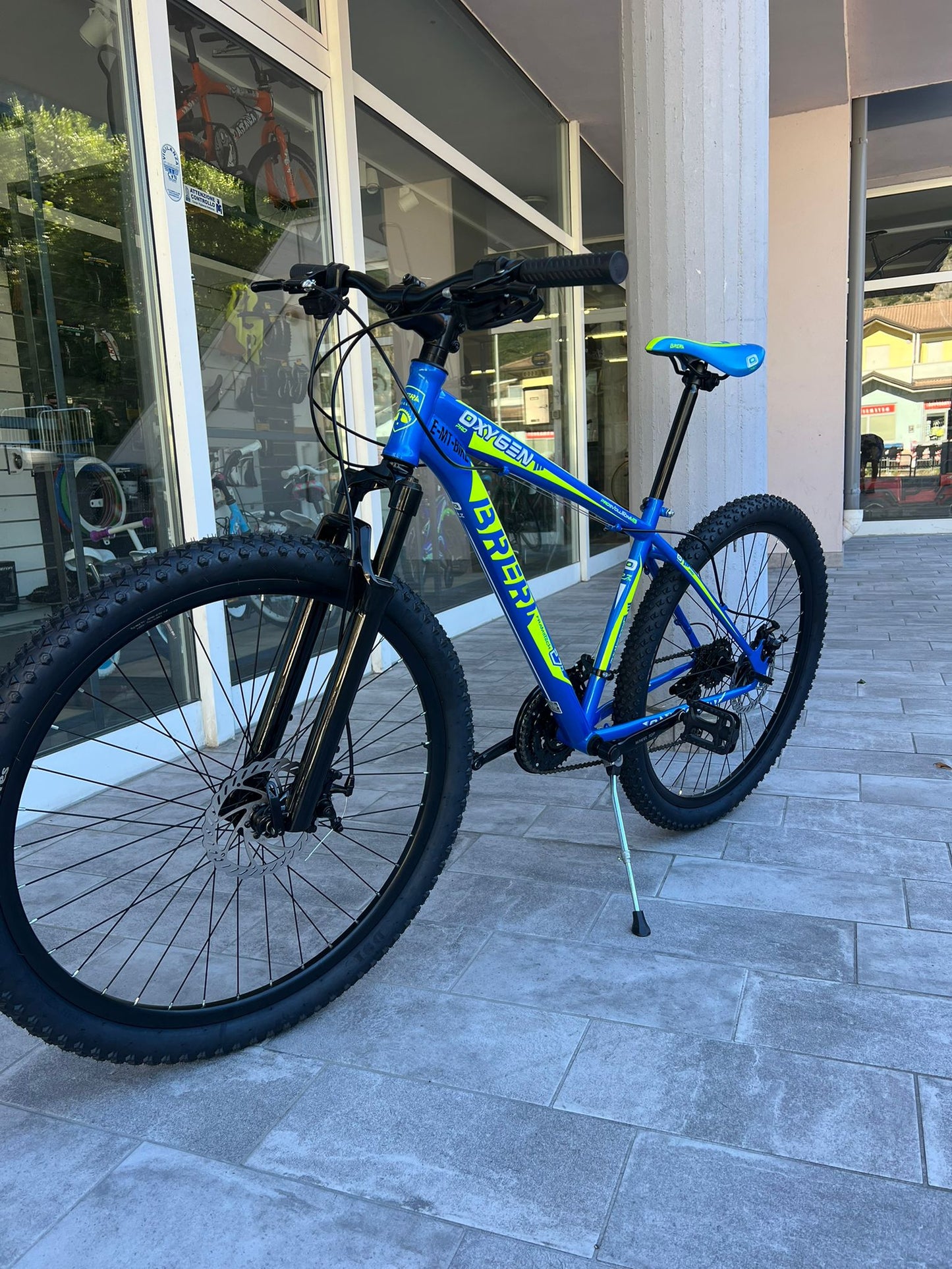 Mountain bike Brera OXYGEN 27,5" 21V taglia 38 (altezza 145-155cm) disco