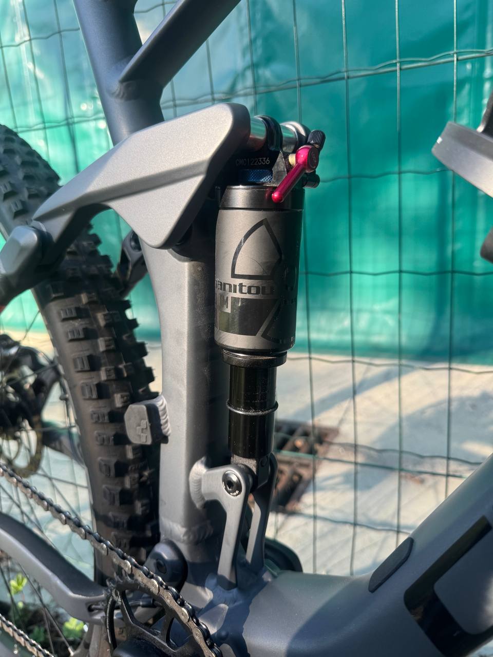 Cube Stereo Pro – MTB Full Suspension 29” in alluminio taglia L - Usata