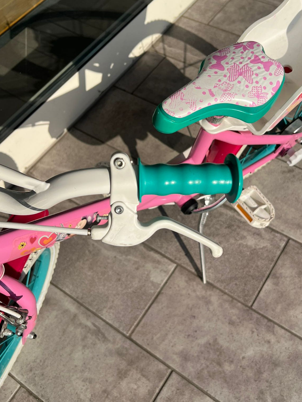 Bicicletta bimba Minnie rosa 16" (usato garantito)