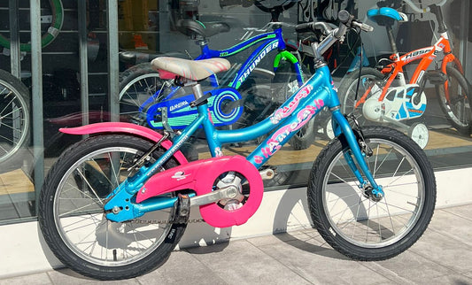 Bici da bambina 16" revisionata e garantita (usato garantito)