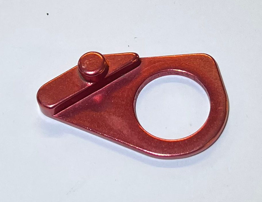 Adattatore ruota per Fantic XTF 1.5 Carbon MY21. Anodizzato rosso