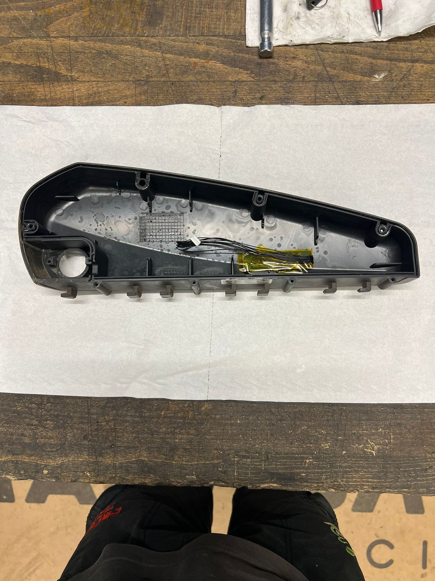 Cover batteria esterna 630Wh e 417Wh, Fantic (fino a MY2017)