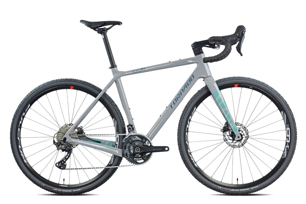 Gravel in carbonio Torpado ZENITH X - Shimano GRX 1X12