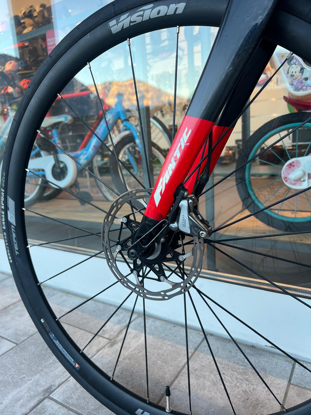 E-road Fantic Passo Giau FAZUA RIDE 50 250+250Wh taglia M