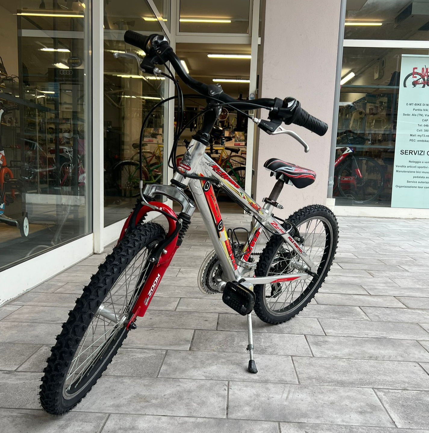 Mountain bike 20" Eclipse DRIVER 18V alluminio (usato garantito)