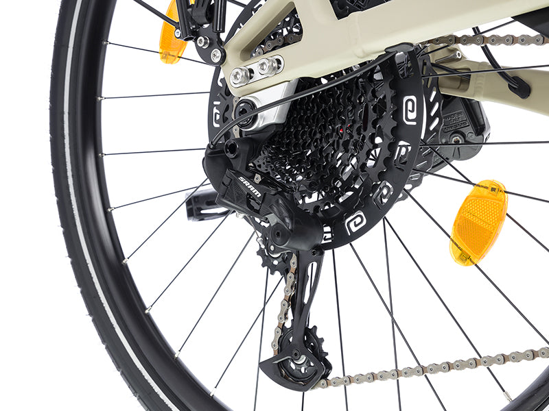 Fantic e-Bike Trekking Yamaha PW-S2 75Nm 630Wh