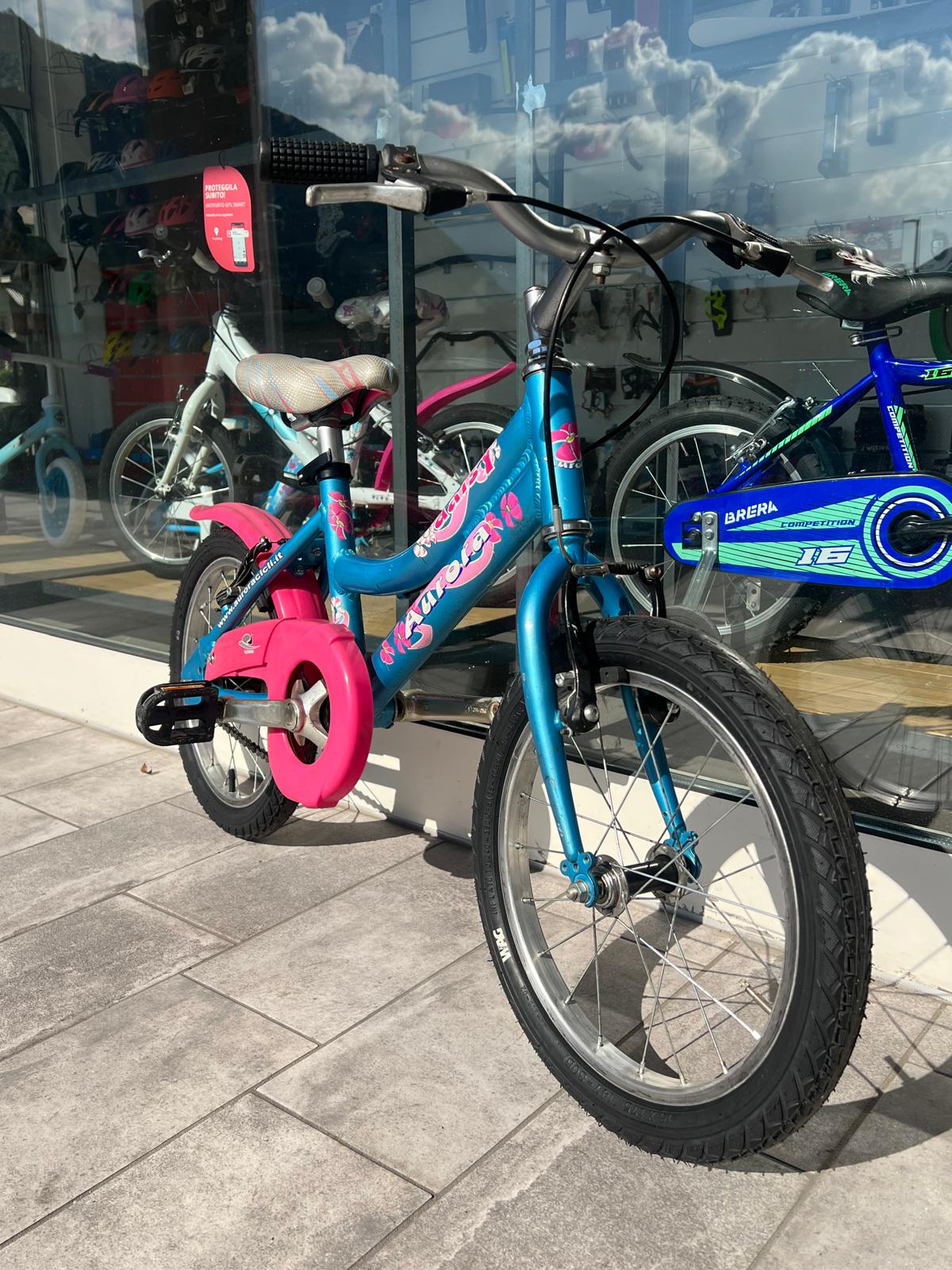 Bici da bambina usata Aurora Daisy 16" (usato garantito)