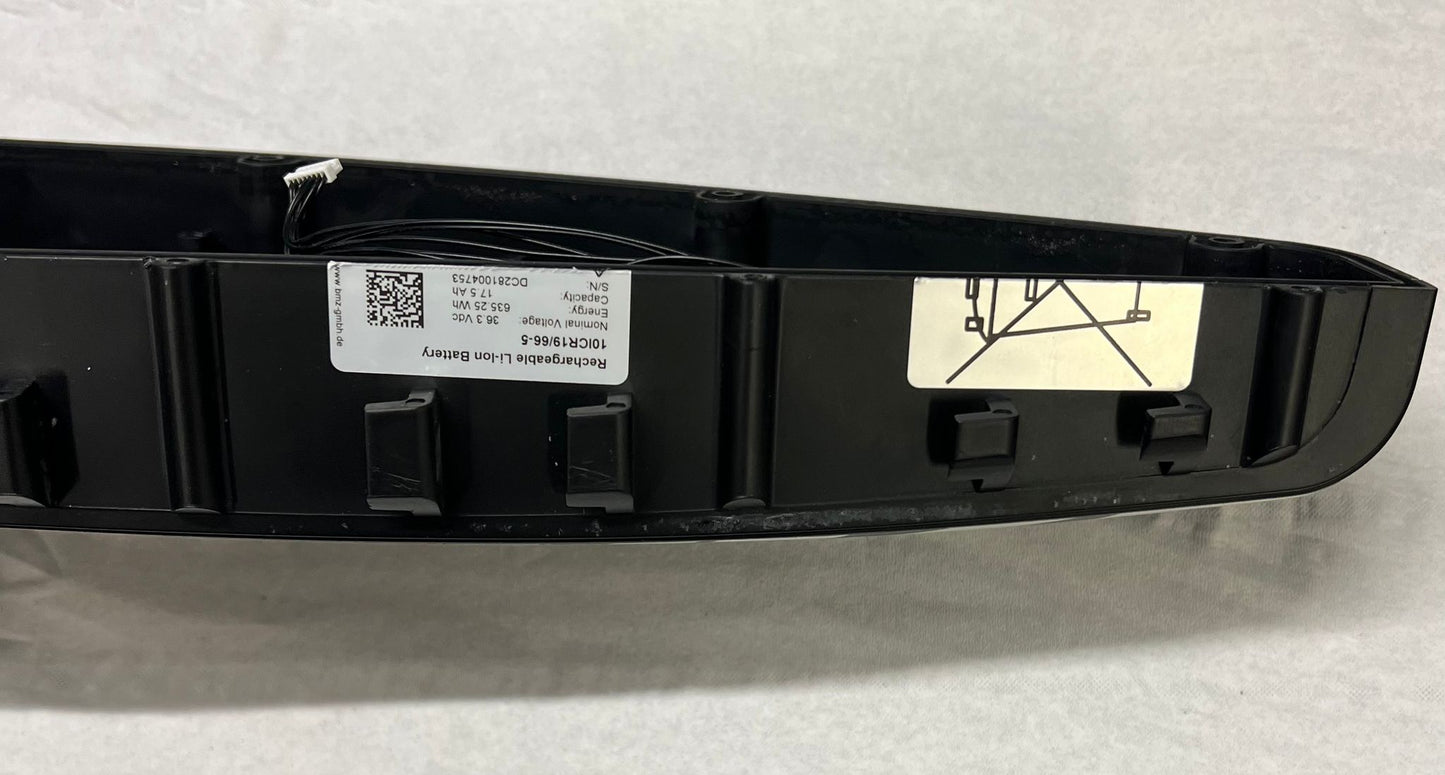 Cover batteria esterna 630Wh e 417Wh, Fantic (fino a MY2017)