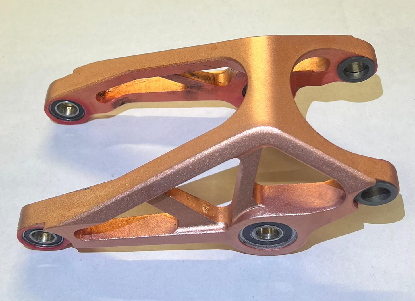 Bilanciere per Fantic da XMF 1.7 a XEF 2.0 MY22-MY24 anodizzato rosso (usato)