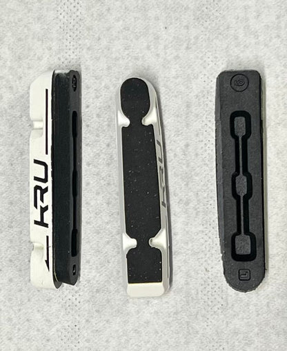 Pattini freno KRU per cerchi in carbonio (Shimano/SRAM e Campagnolo)