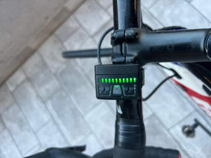 E-road Fantic Passo Giau FAZUA RIDE 50 250+250Wh taglia M