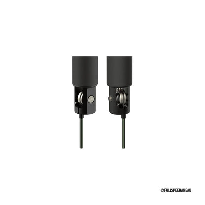 Reggisella telescopico FSA Flowtron 30.9 mm 125mm comando remoto