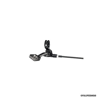 Reggisella telescopico FSA Flowtron 30.9 mm 125mm comando remoto