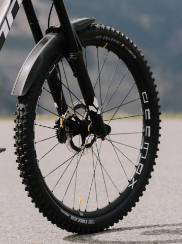Parafango mtb Deflector FM30 per ruote da 27,5 e 29