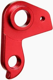 Forcellino supporto cambio per Fantic colore rosso