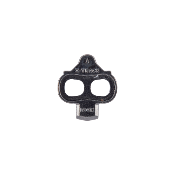 Tacchette Look SPD X-TRAC sgancio unidirezionale nero