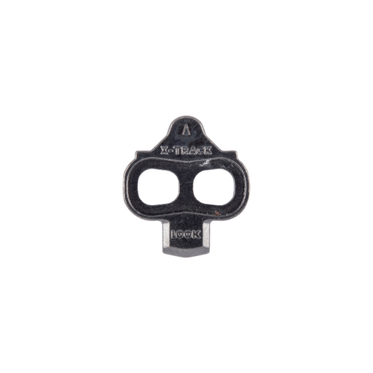 Tacchette Look SPD X-TRAC sgancio unidirezionale nero