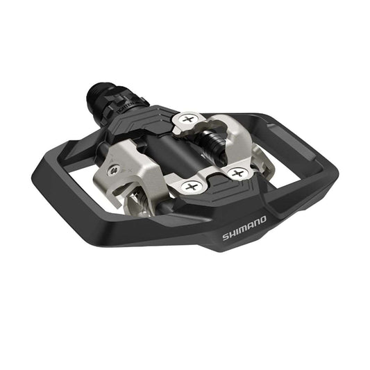 Pedali ciclismo mtb Shimano PD-ME700 attacco SPD