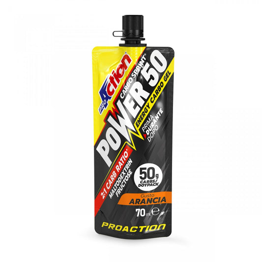 Carbo Sprint Power 50 Proaction gel 50ml  (-12% per 4 pezzi)