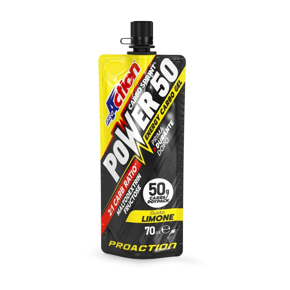 Carbo Sprint Power 50 Proaction gel 50ml  (-12% per 4 pezzi)