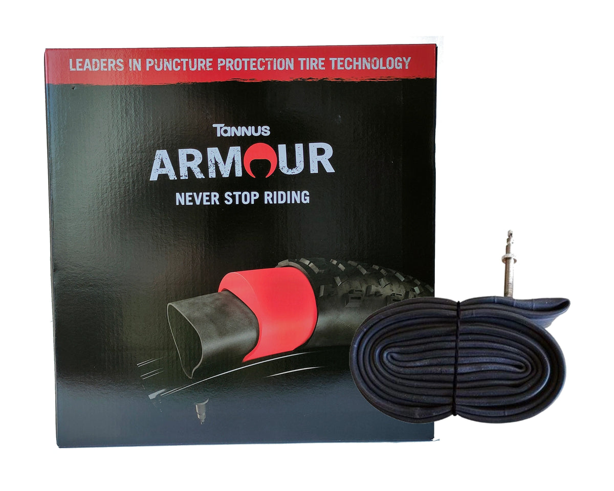 Tannus Armour 29x1.95-2.50 con Camera d'Aria Presta 48 mm