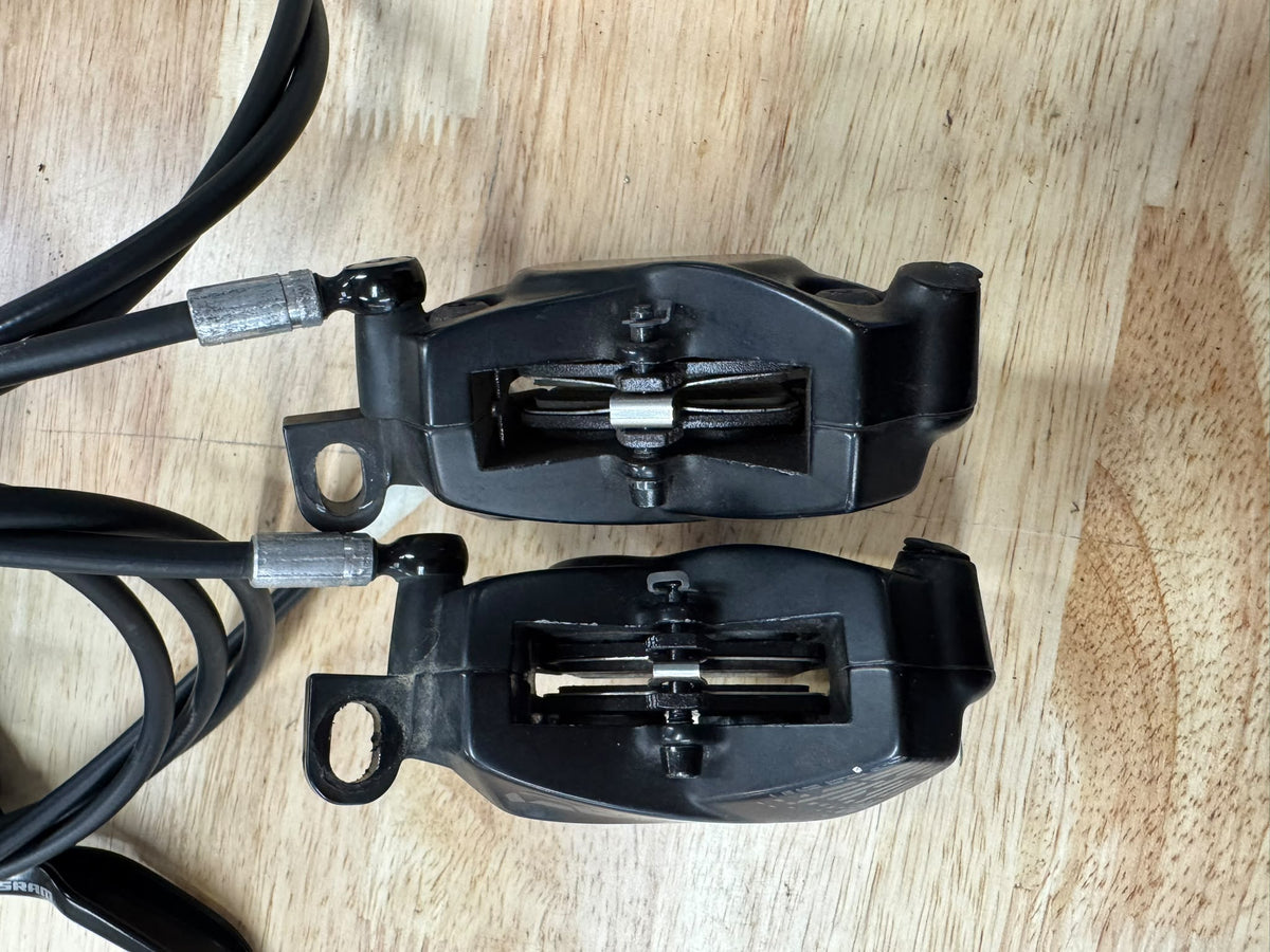 impianto frenante completo Sram Code R - Usato