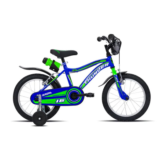 Brera Thunder 16" 1 velocità acciaio 4-7 anni