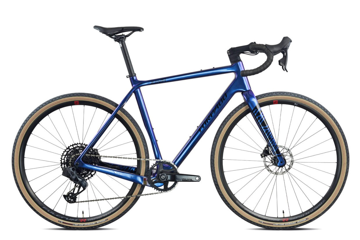 Gravel in carbonio Torpado ZENITH X - Shimano GRX 1X12